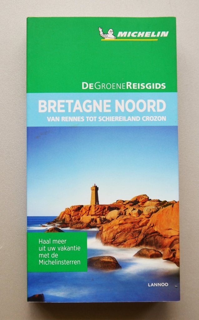 De Groene Reisgids - Bretagne Noord, Boeken, Reisgidsen, Ophalen of Verzenden, Nieuw, Michelin