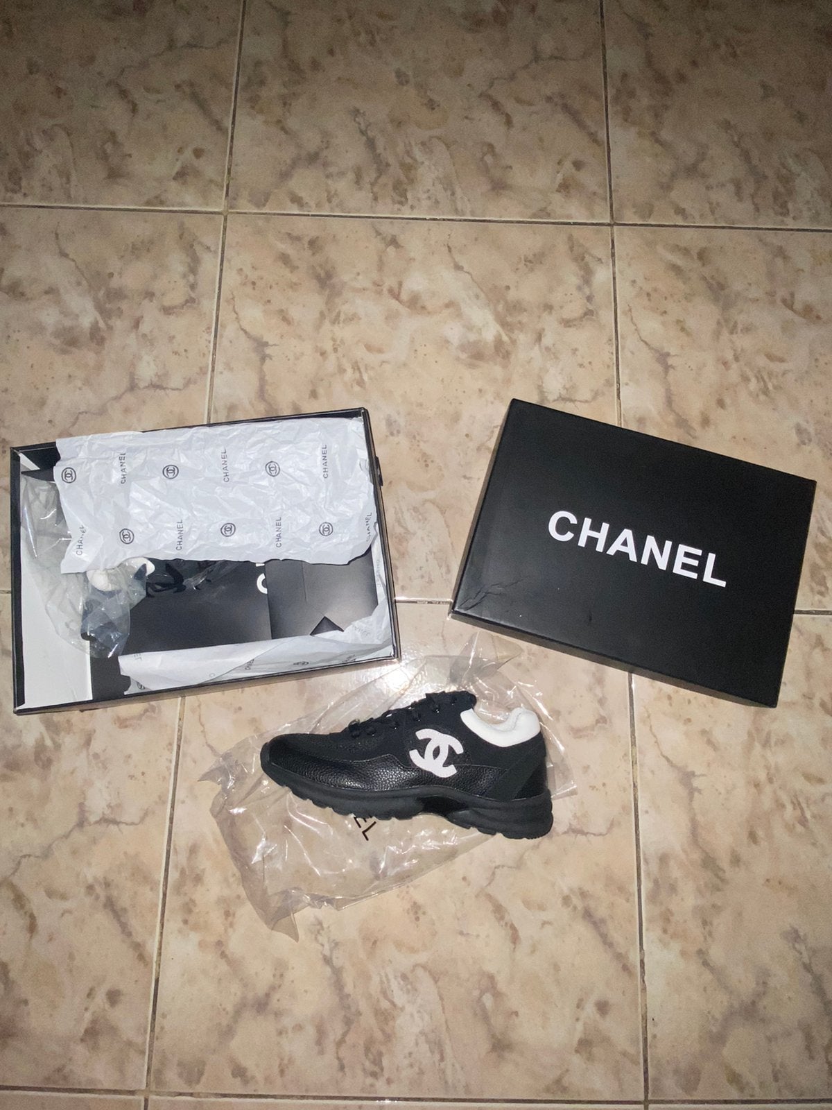 Chanel runner, Kleding | Heren, Overige Herenkleding, Ophalen of Verzenden, Nieuw