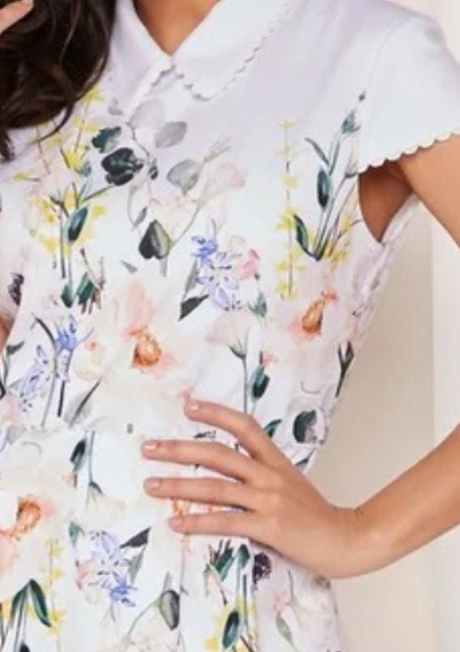 Nouvelle robe d'été Ted Baker. Bonne affaire !, Enlèvement ou Envoi, Au-dessus du genou, Ted Baker, Taille 42/44 (L)