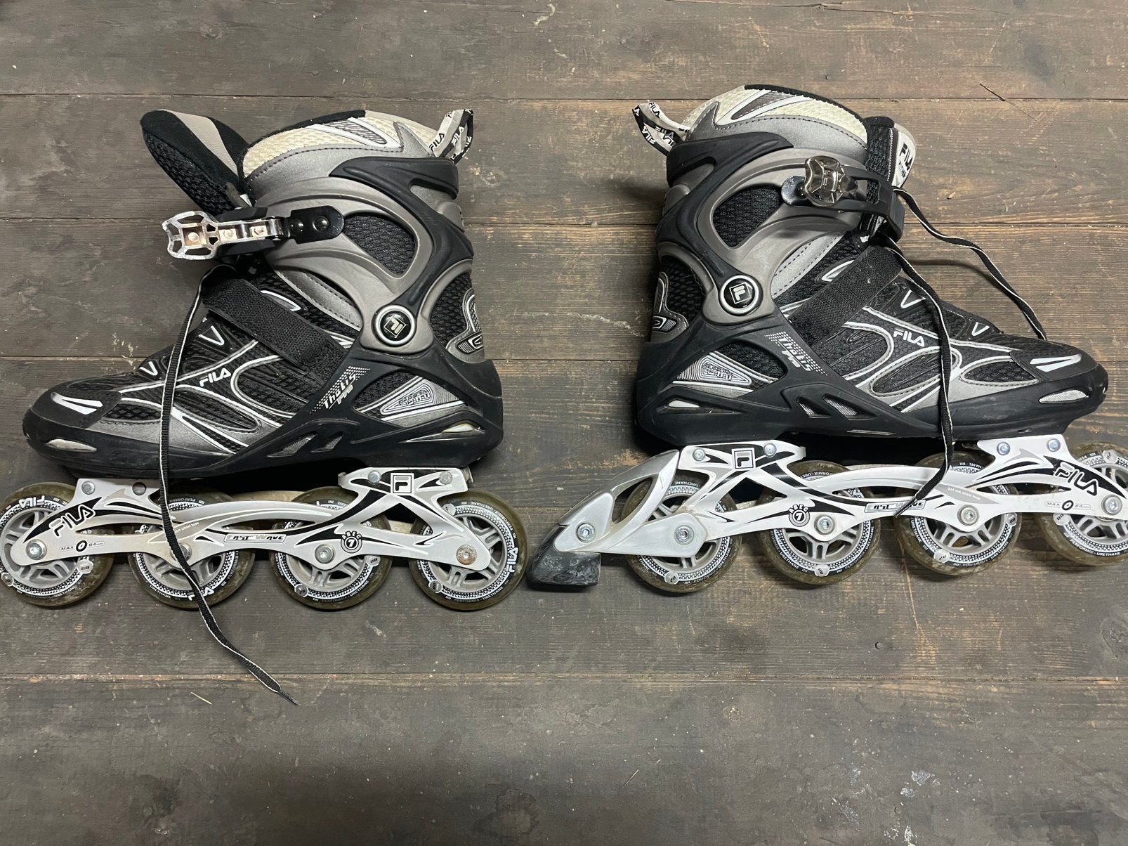 Fila inline skates, Sport en Fitness, Overige merken, Ophalen of Verzenden, Inline skates 4 wielen, Verstelbaar