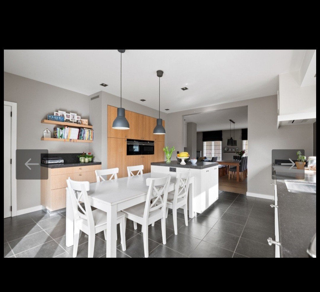 Keukentafel met 5 stoelen, Ophalen