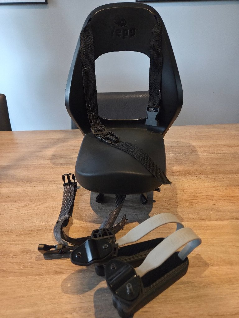 Thule Yepp junior, Fietsen en Brommers, Ophalen, Achterzitje, Voetsteuntjes, Yepp (Thule)