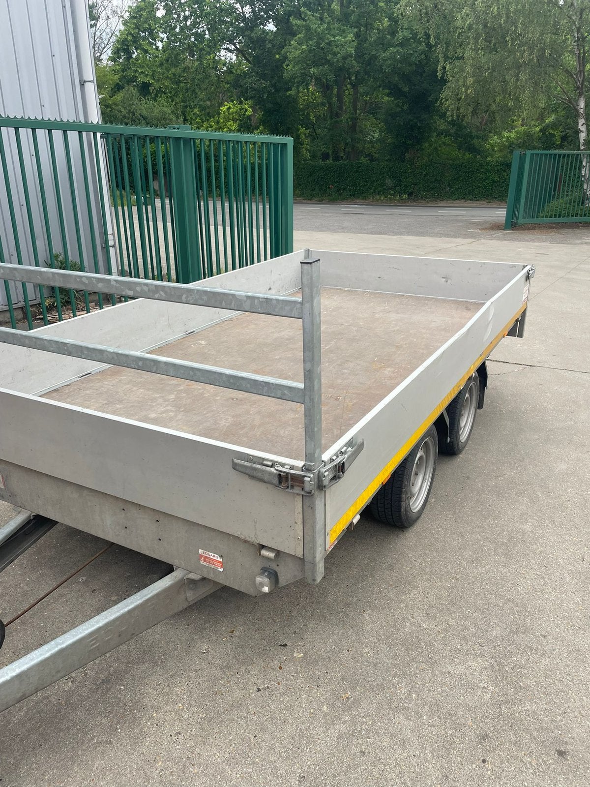 Verzorgde Eduard aanhangwagen - remorque, Auto diversen, Aanhangers en Bagagewagens, Ophalen, Zo goed als nieuw