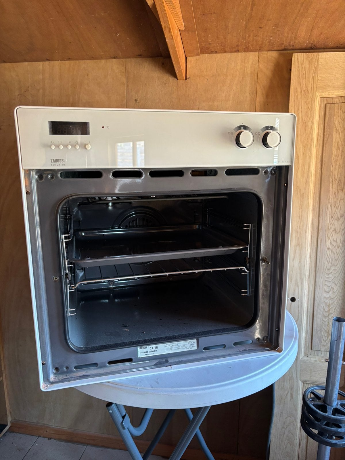 Oven Zanussi, Elektronische apparatuur, Ophalen, Zo goed als nieuw, Zanussi, Oven