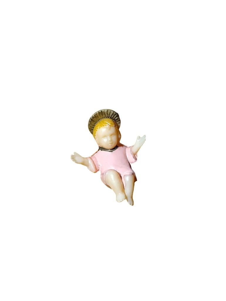 Petit Jésus de décorations pour gâteaux, Enlèvement