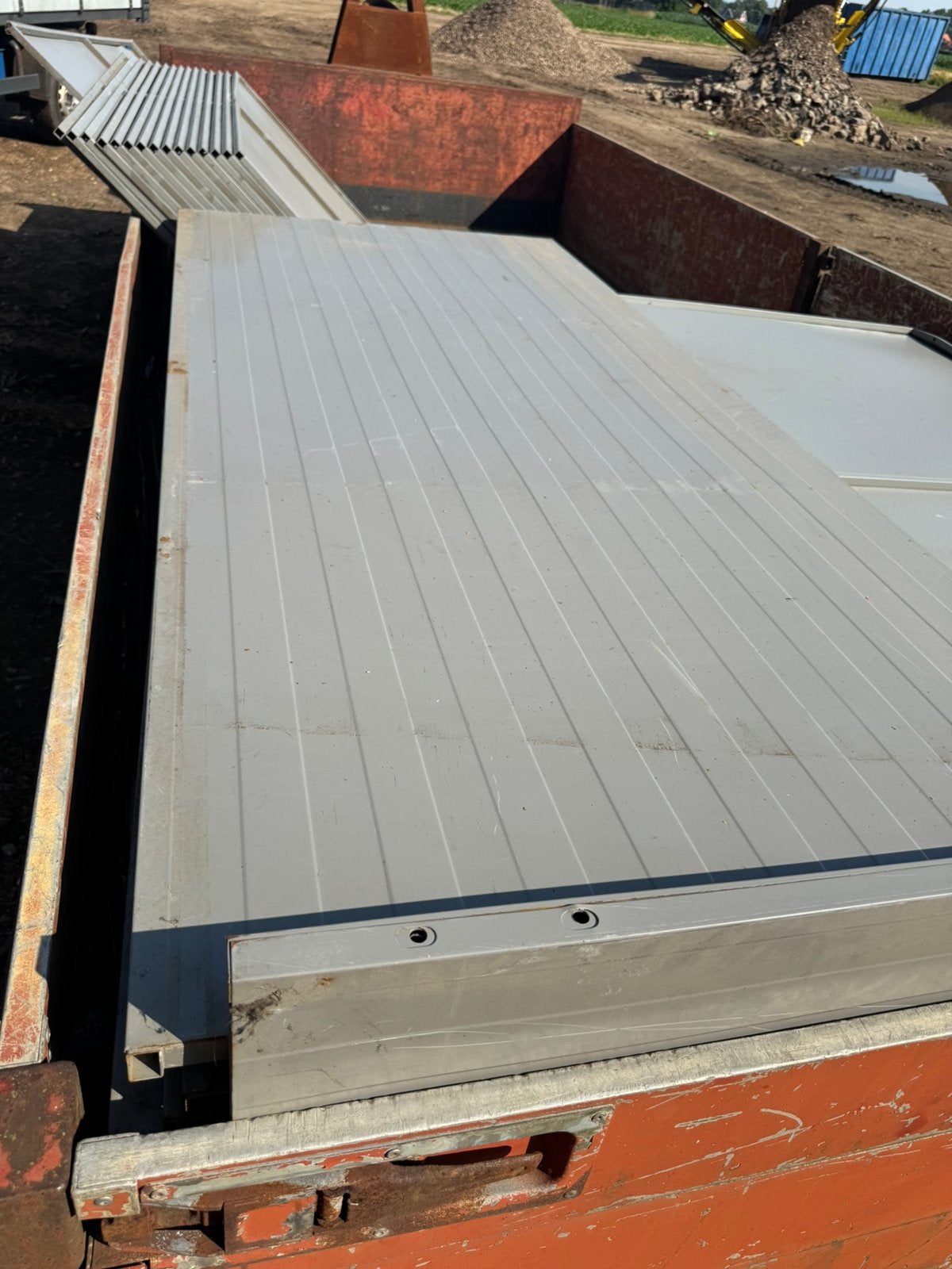IJzere panelen ( trajacs), Doe-het-zelf en Bouw, Ophalen, Zo goed als nieuw