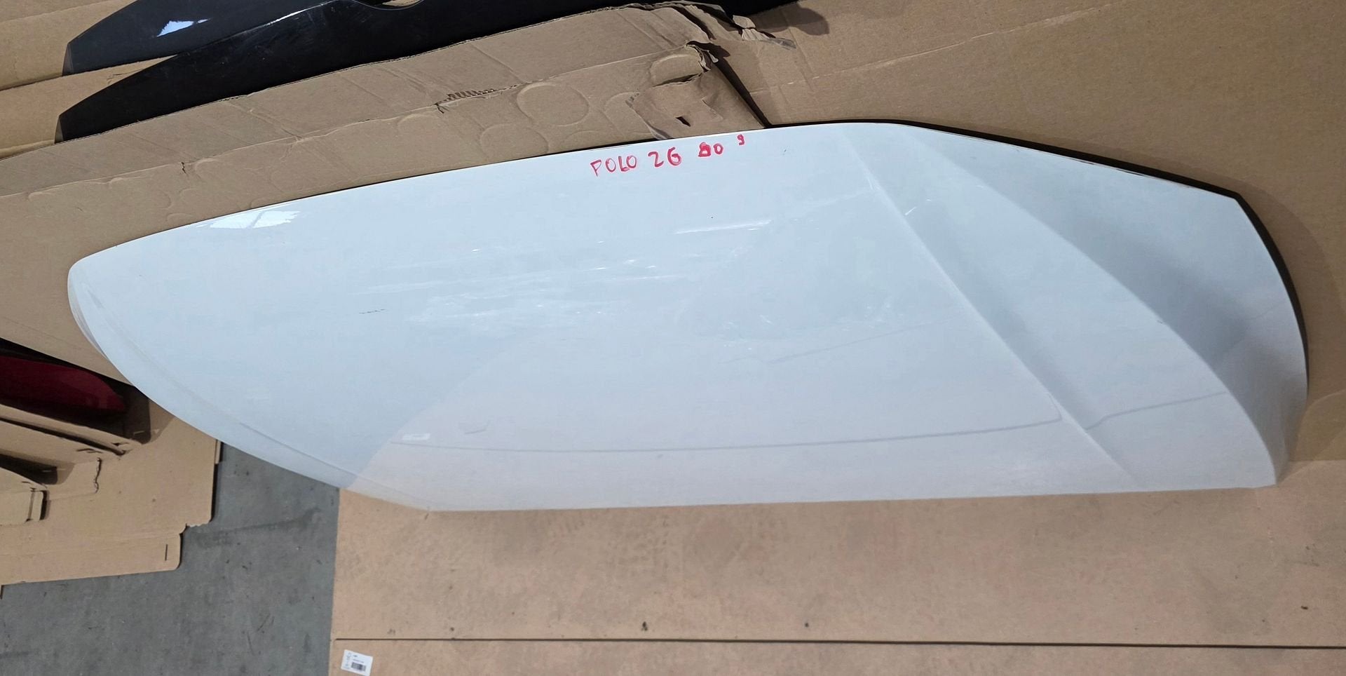 Motorkap VW POLO 2G ORIGINEEL VOLKSWAGEN MOTORKAP 2018-2026, -, Volkswagen, -, Origine de la pièce connue