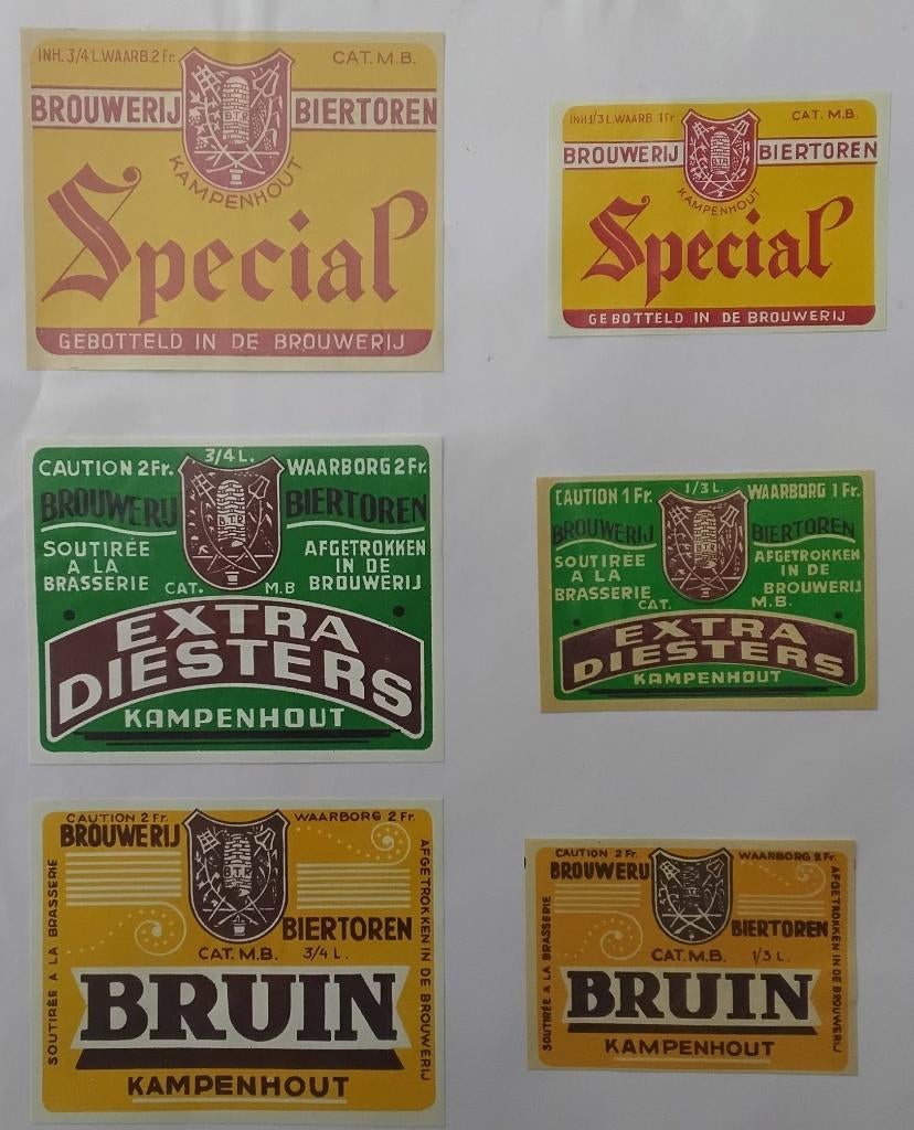 brouwerij biertoren kampenhout, Verzamelen, Ophalen