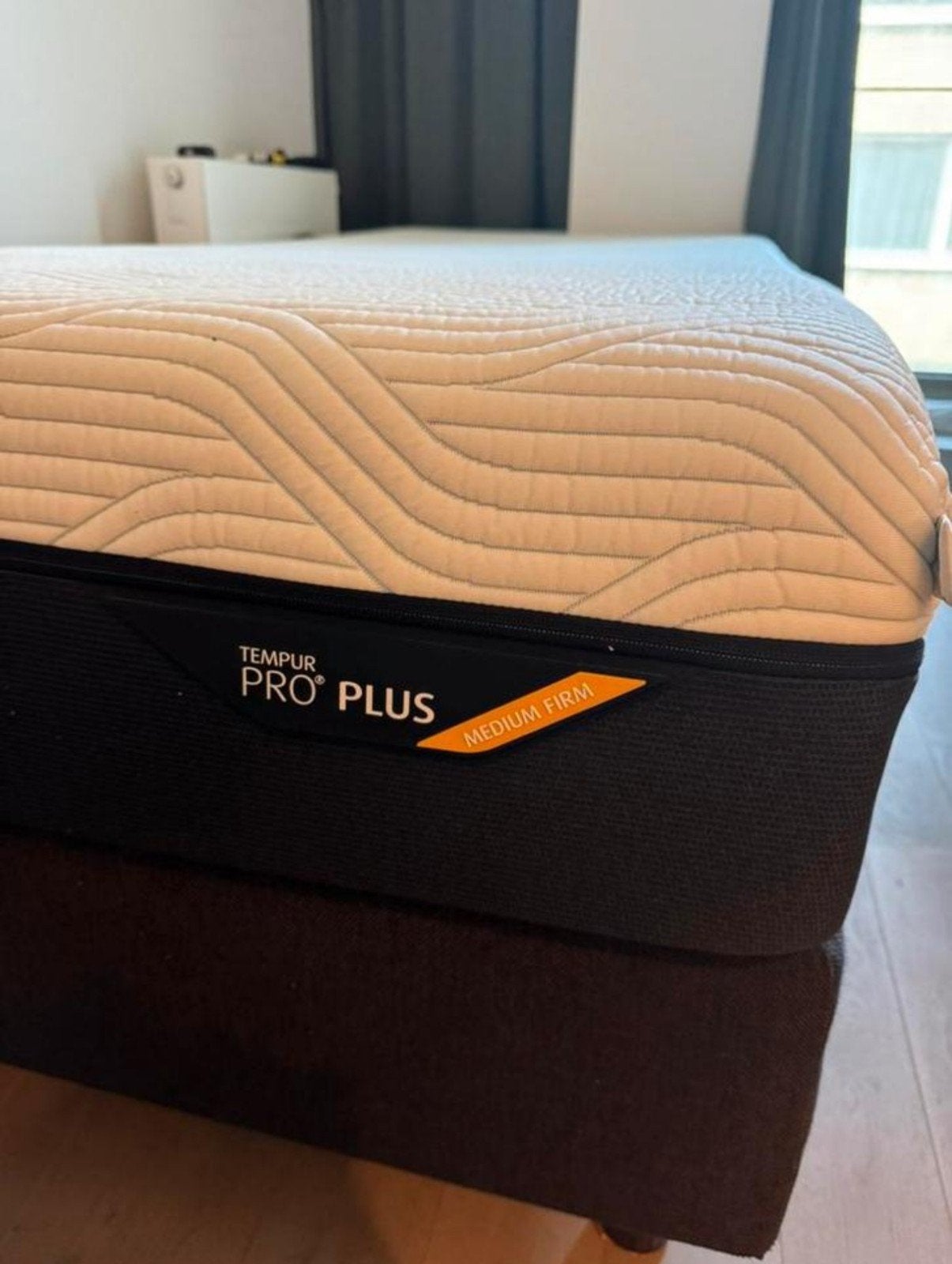 Tempur pro plus 90x200, Neuf, 90 cm, Matelas, Une personne