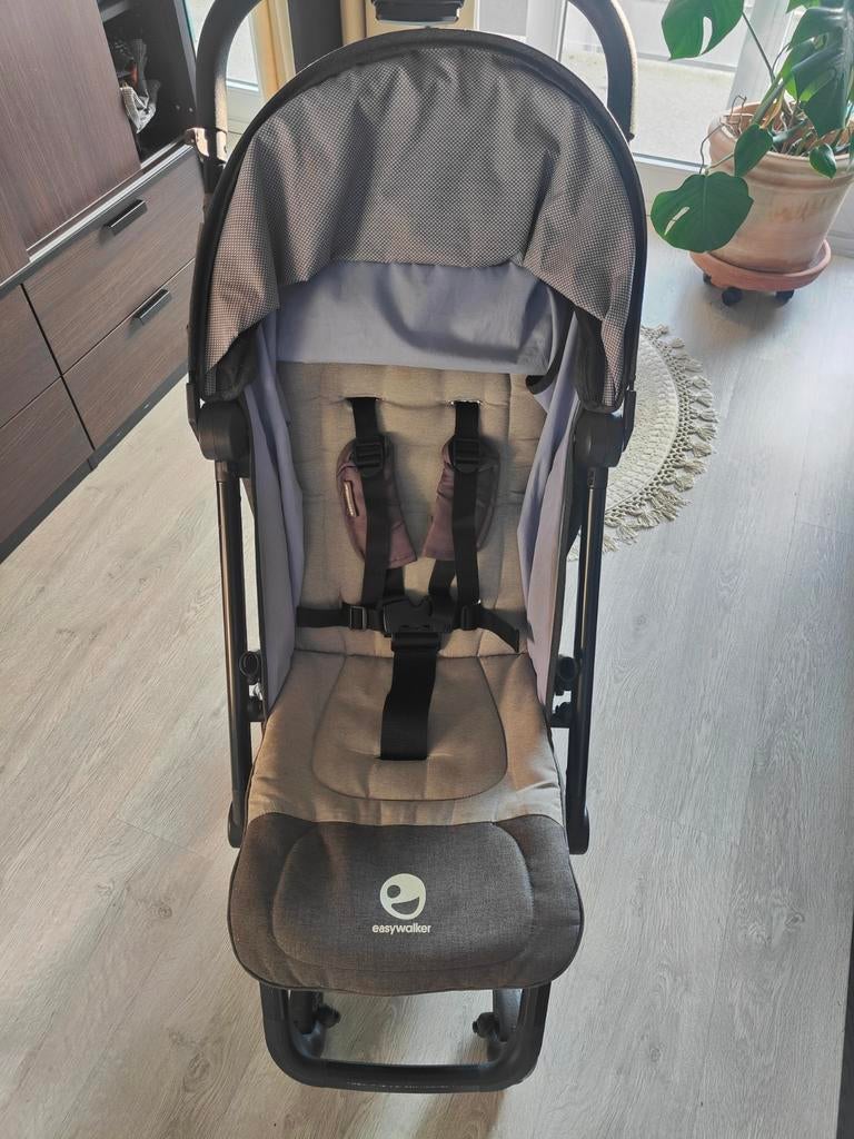 Easywalker mini buggy, Ophalen