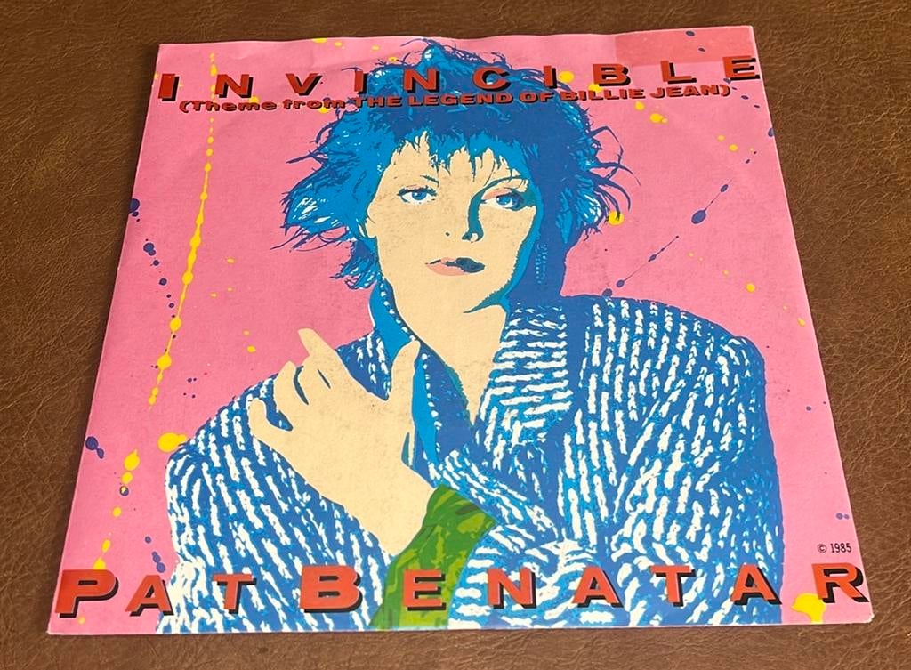 Pat Benatar ‎– Invincible - 7” vinyl single - EU, Enlèvement ou Envoi, Utilisé, Single