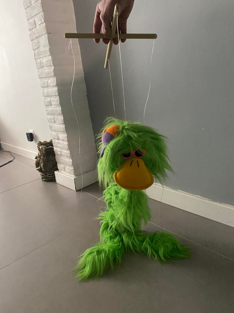 Marionette, Ophalen, Zo goed als nieuw