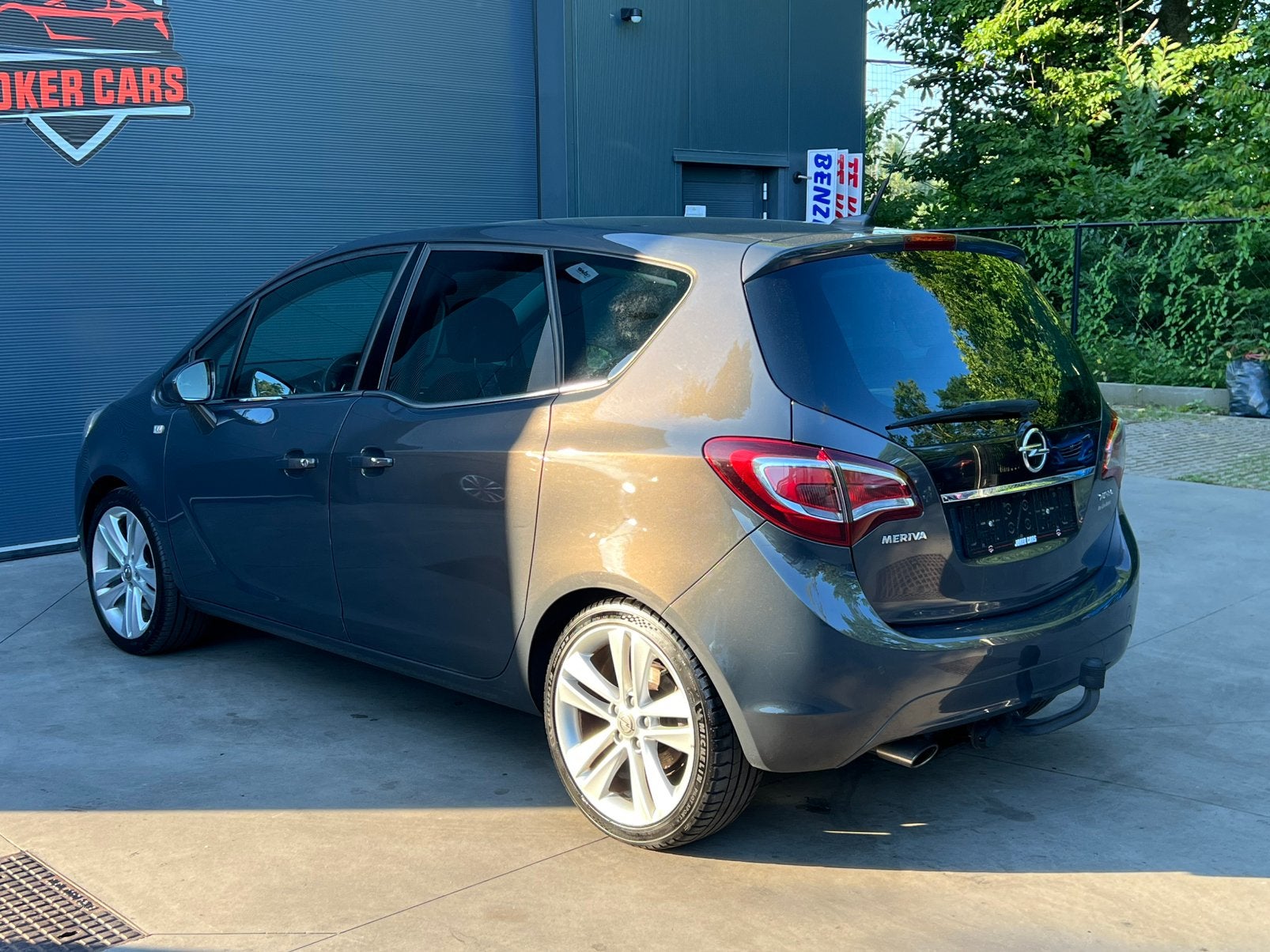Opel Meriva 1.4 Turbo Cosmo Camera Navi Cruise Trekhaak, Monovolume, 4 cilinders, 149 g/km, Leder