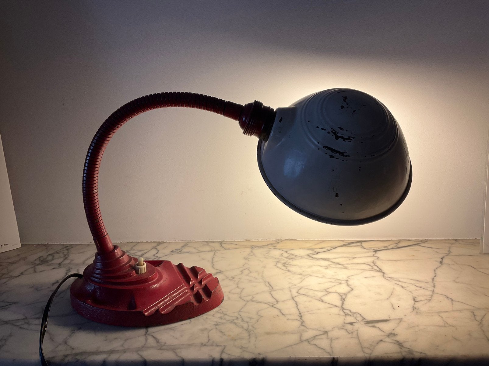 Lampe ERPE, Industriel, Enlèvement ou Envoi, Rouge, Utilisé