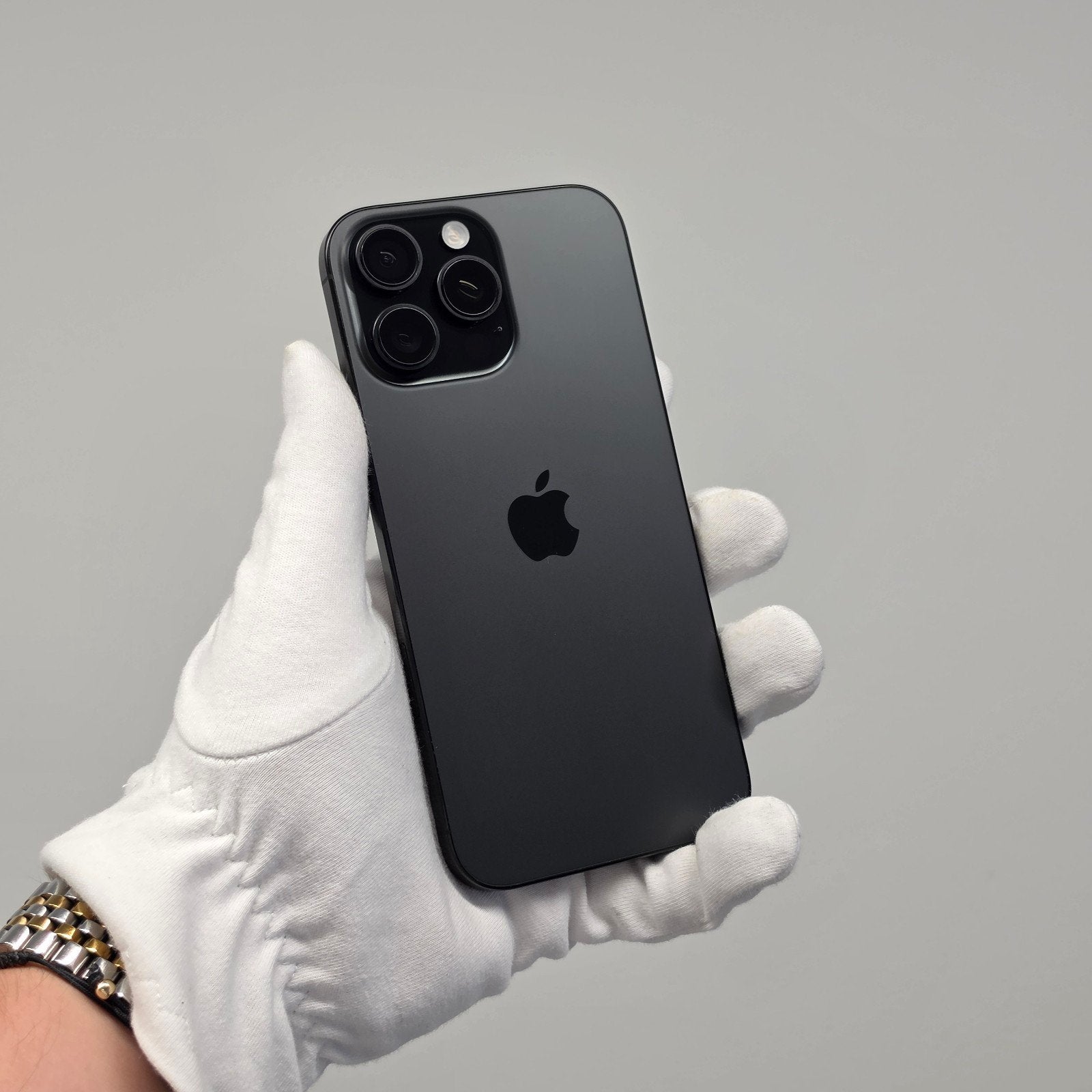 IPHONE 16 PRO MAX 5G 256GB BLACK TITANIUM, Ophalen, IPhone 16 Pro, Zwart
