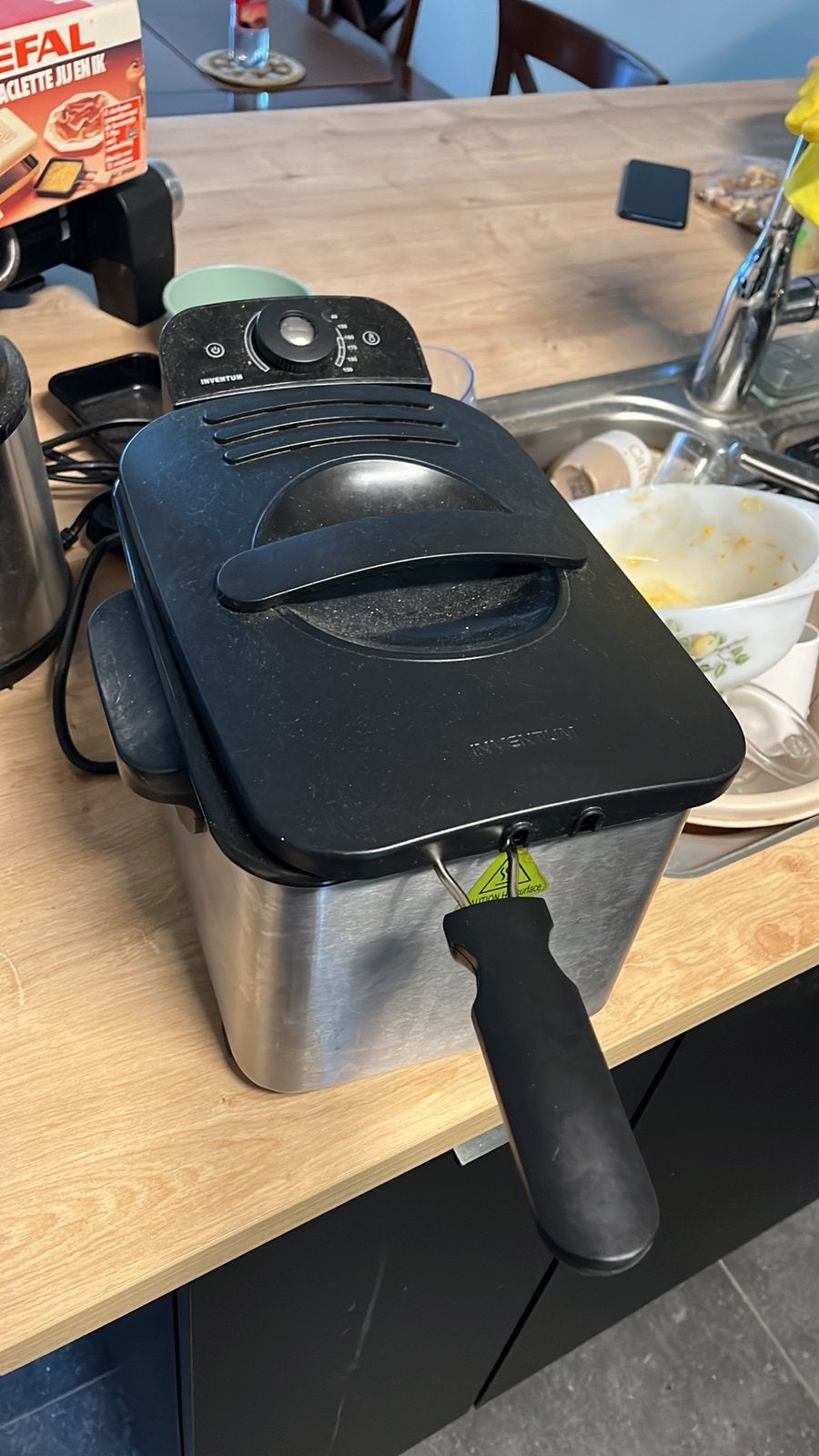 Gratis frietpot, Elektronische apparatuur, Ophalen, Zo goed als nieuw