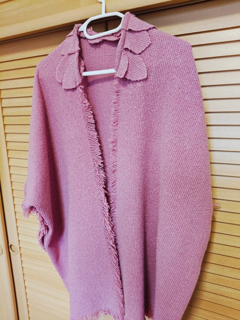 Vêtements Femme/Poncho Rose/Laine, Vêtements | Femmes, Sans marque, Enlèvement ou Envoi, Porté, Rose