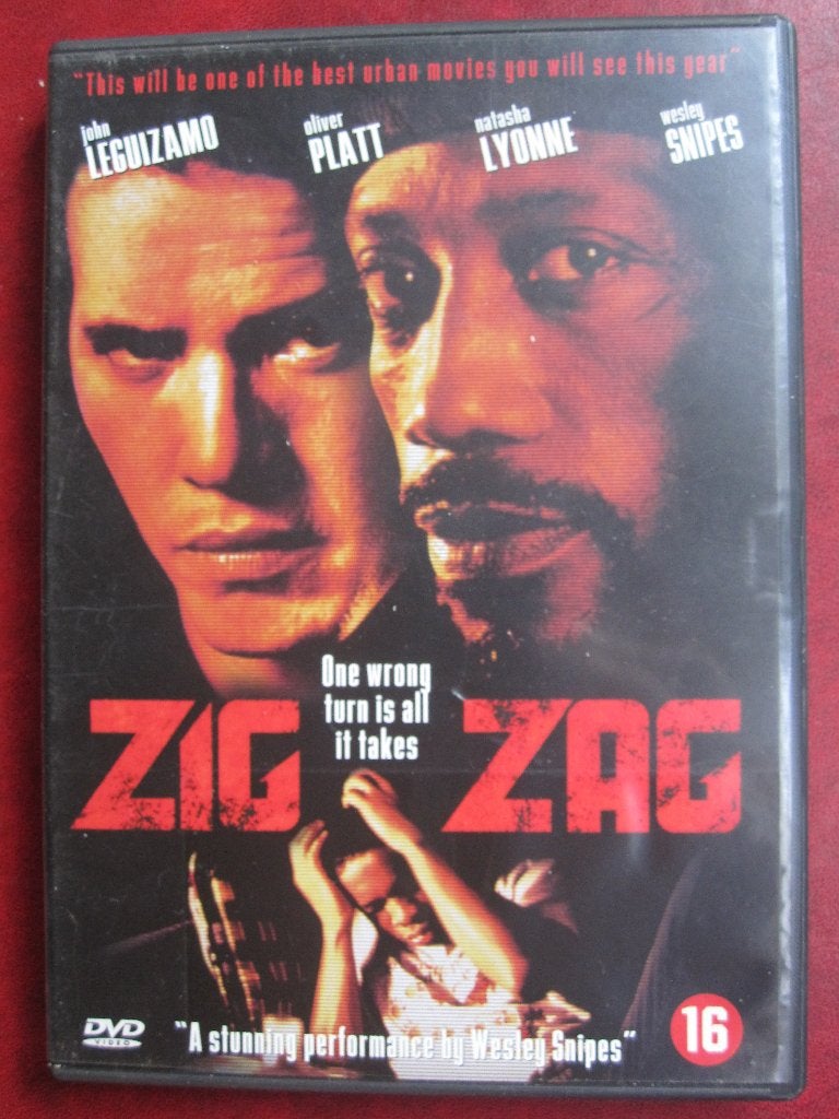 Zig Zag, À partir de 16 ans, Enlèvement ou Envoi, Comme neuf, Thriller d'action