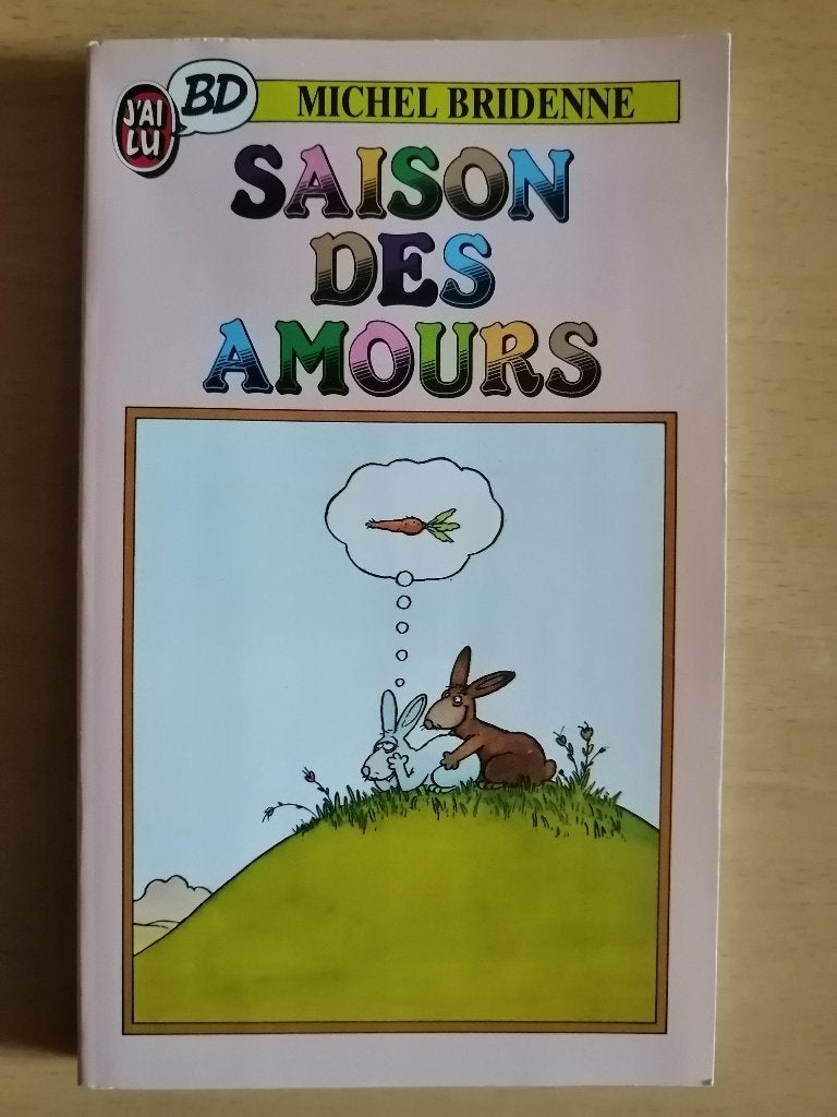 BD poche Saison des amours de Michel Bridenne, Enlèvement ou Envoi