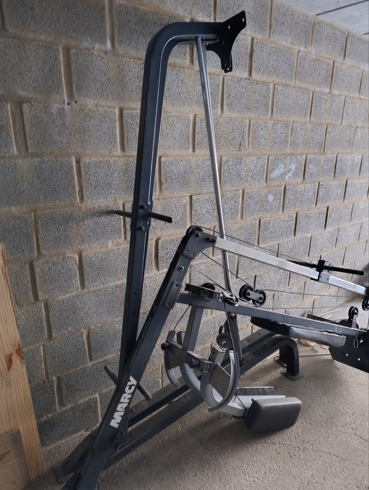 Banc de musculation, Enlèvement