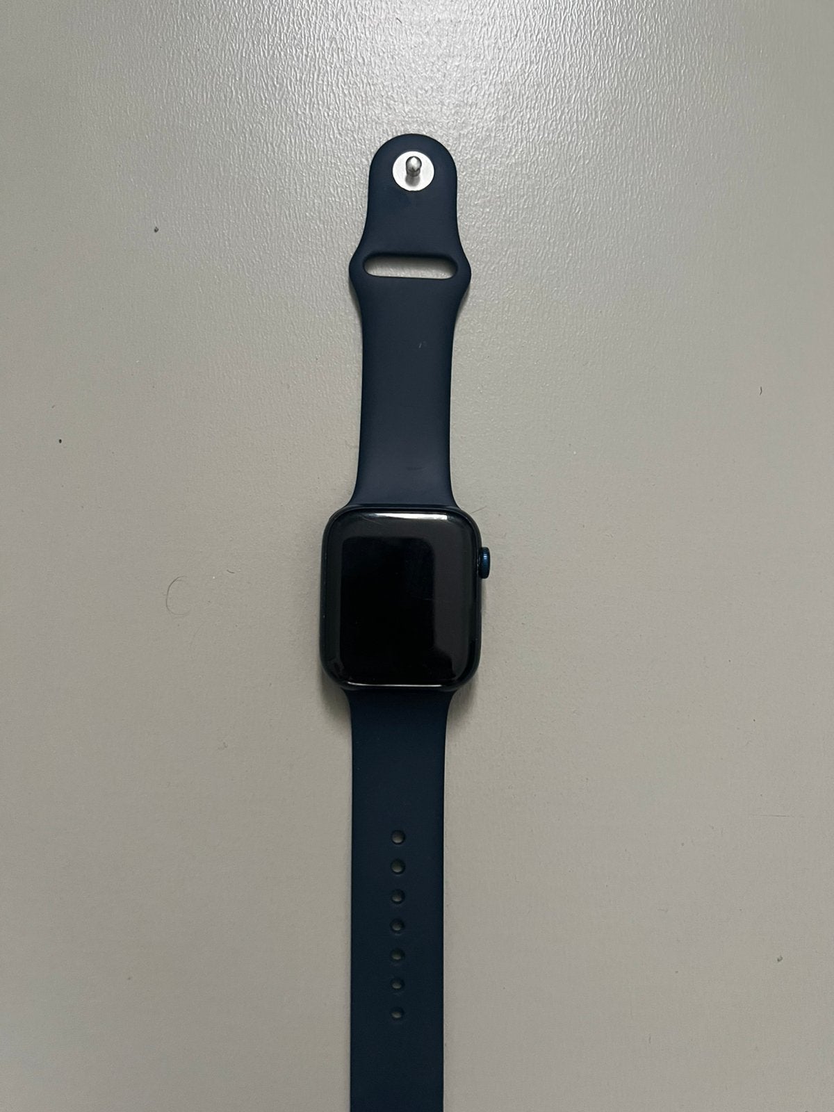 GPS uit de Apple Watch-serie 6 — 44 mm, Handtassen en Accessoires, Smartwatches, Ophalen, Blauw, IOS, Zo goed als nieuw
