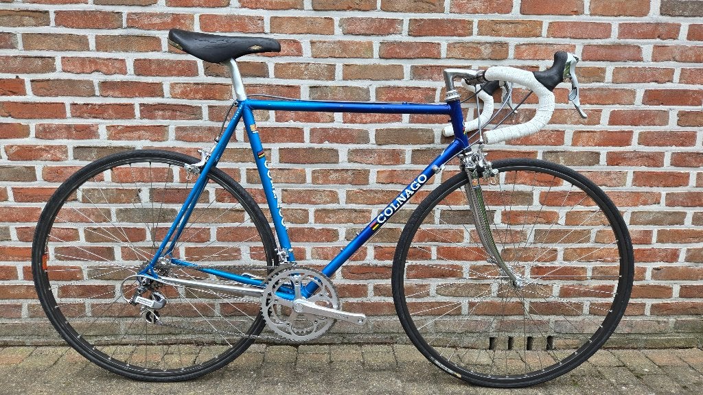 Colnago Super, 28 inch, Gebruikt, Staal, 15 tot 20 versnellingen