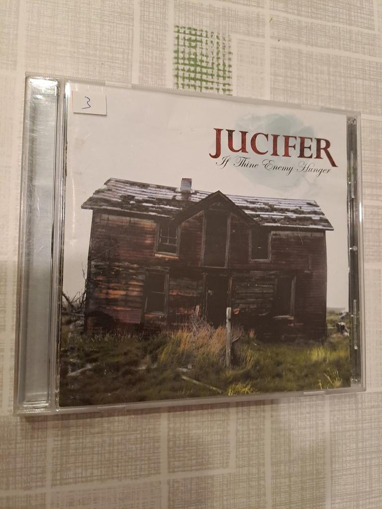 Jucifer ; if thine enemy hunger cd, Ophalen of Verzenden