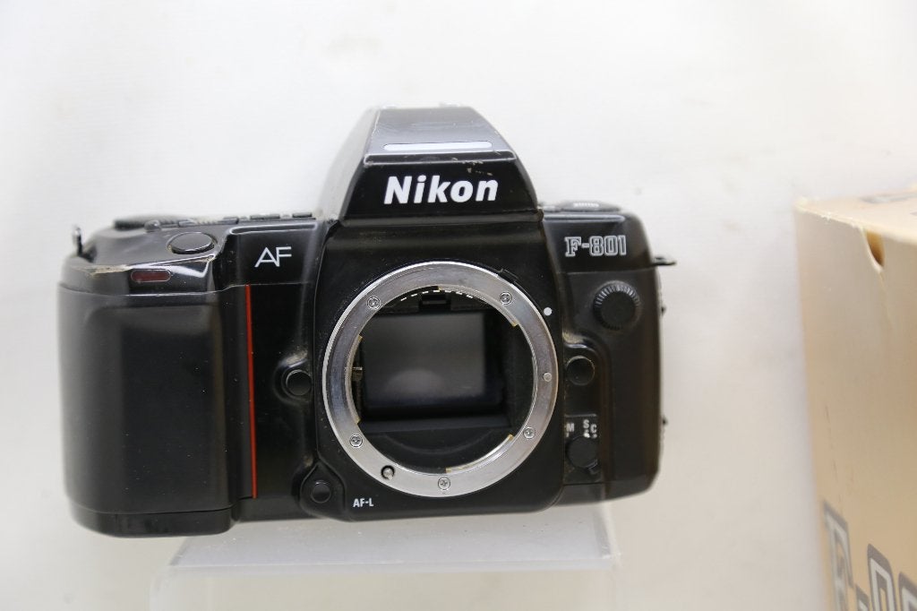 FILM CAMERA NIKON F801, Audio, Tv en Foto, Ophalen of Verzenden, Gebruikt, Spiegelreflex, Nikon