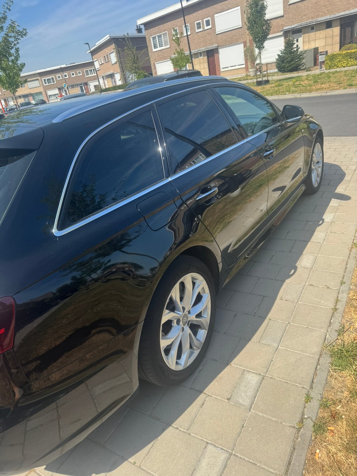 Audi a6 3.0 185.000km, Auto's, Diesel, Particulier, A6, Te koop