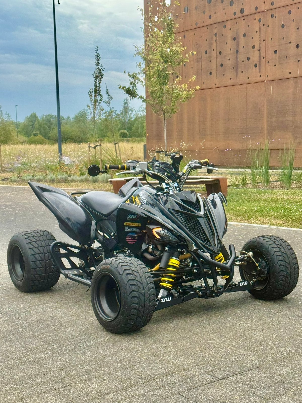 Yamaha Raptor 700r TOP STAAT