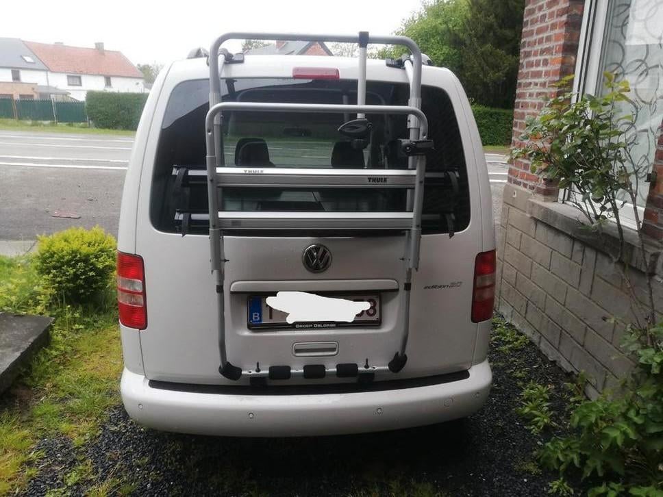 Porte vélo Thule, Enlèvement