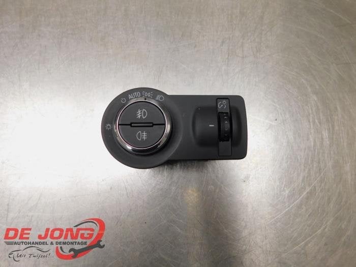 Licht Schakelaar van een Opel Insignia, Gebruikt, -, -, Opel