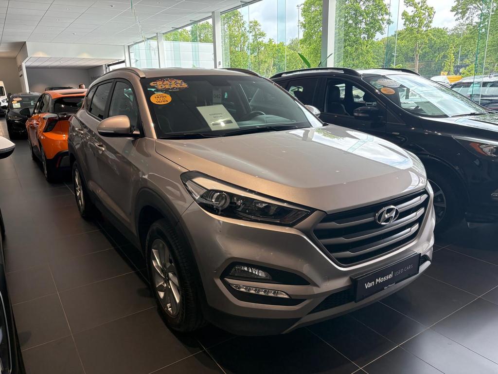 Hyundai Tucson 1.6 GDi ISG Launch Edition, Voorwielaandrijving, Stof, Gebruikt, Euro 6