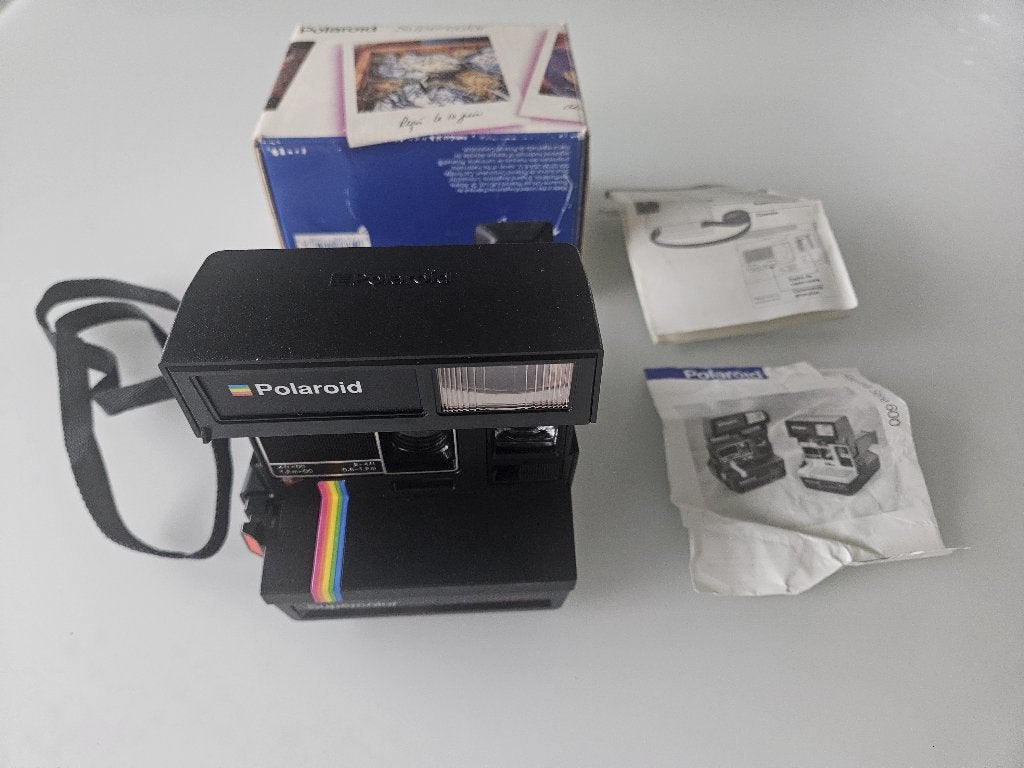 Kodak Polaroid met originele doos, TV, Hi-fi & Vidéo, Appareils photo analogiques, Enlèvement ou Envoi, Polaroid, Kodak