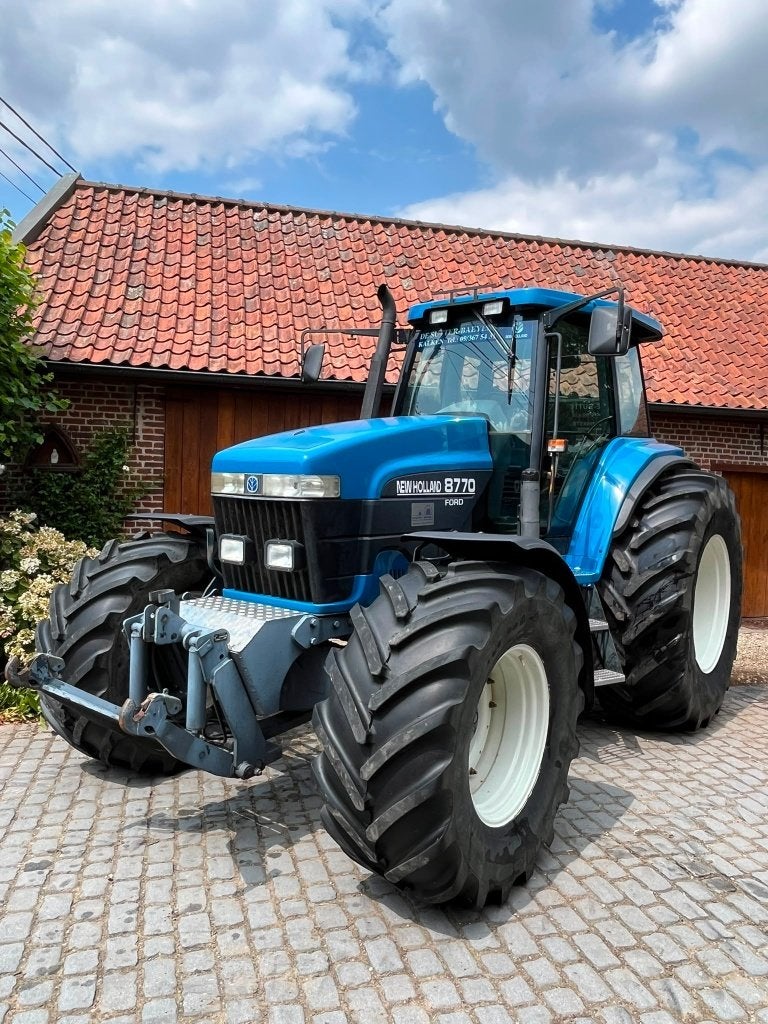 Nouvelle-Hollande 8770, Articles professionnels, Agriculture | Tracteurs, Enlèvement, New Holland