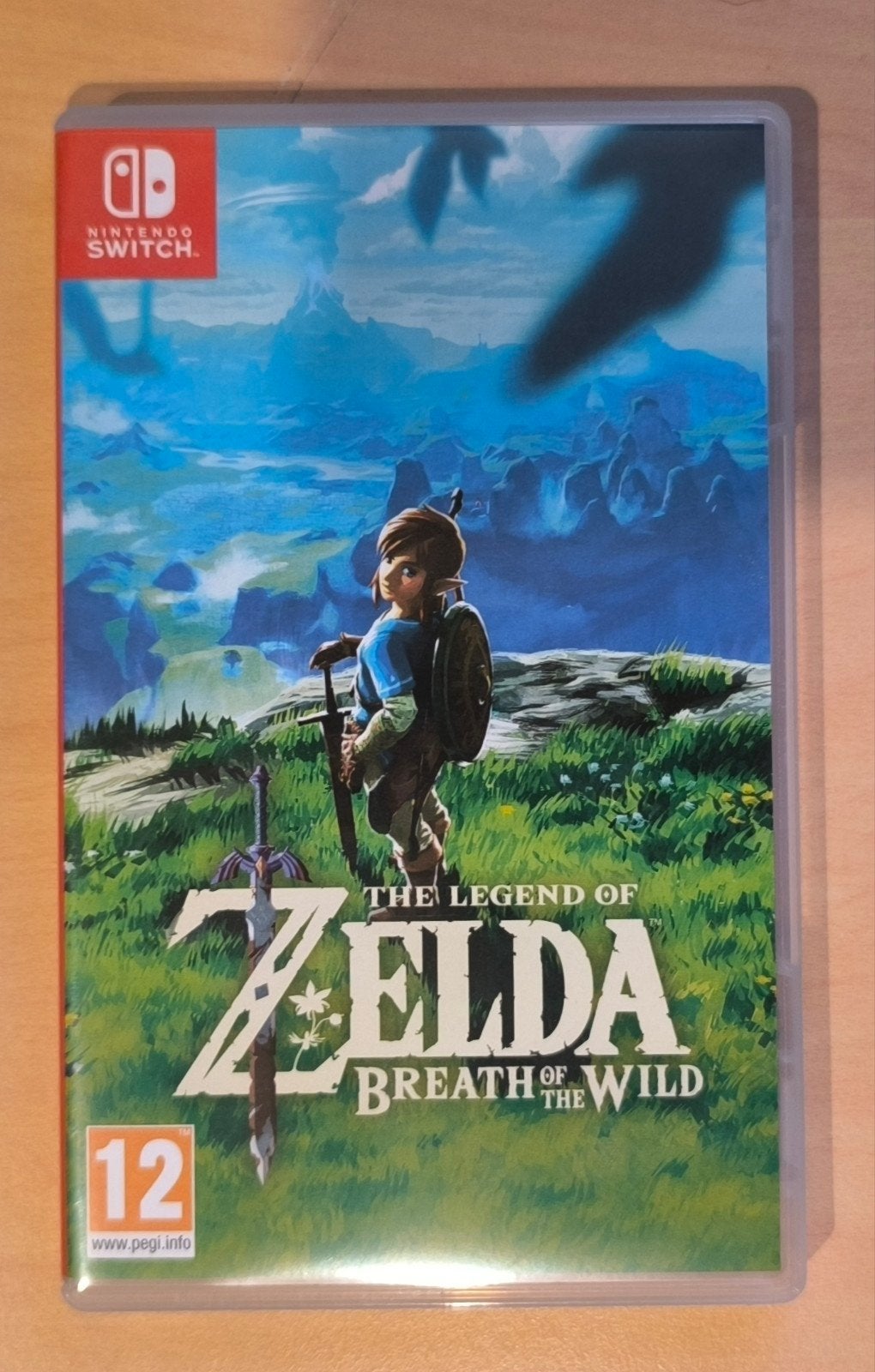 The Legend of Zelda: Breath of the Wild Switch, Enlèvement ou Envoi, Aventure et Action, À partir de 12 ans