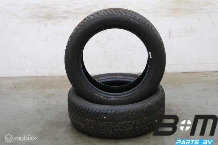 2 x 2055517 91H Vredestein Wintrac Pro net 6mm 205 55 17, Gebruikt, 17 inch, Band(en), Personenwagen