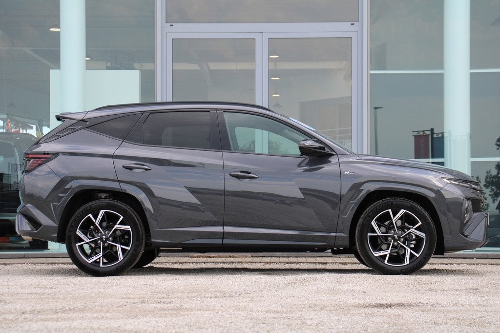 Hyundai Tucson 1.6T Feel N-Line 150PK *SUPERDEAL*NIEUW*, Neuf, Argent ou Gris, Achat, 140 g/km