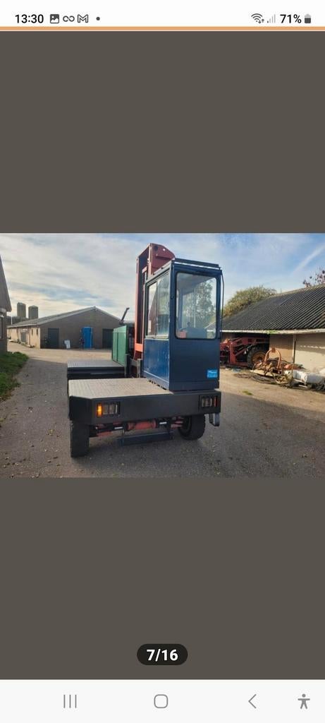 Fantuzzi zijlader, Doe-het-zelf en Bouw, Ophalen