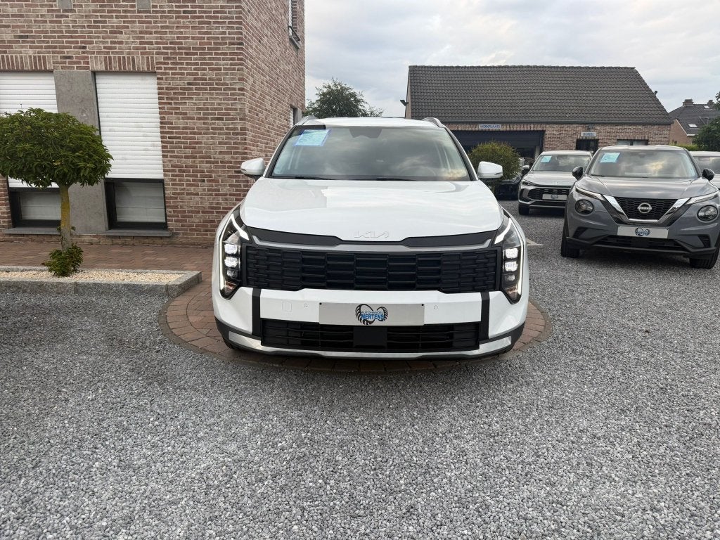 Kia Sportage 1.6 T-GDi 150PK DCT NAV AR/CAM NIEUW 0KM, Automaat, Stof, 4 cilinders, Wit