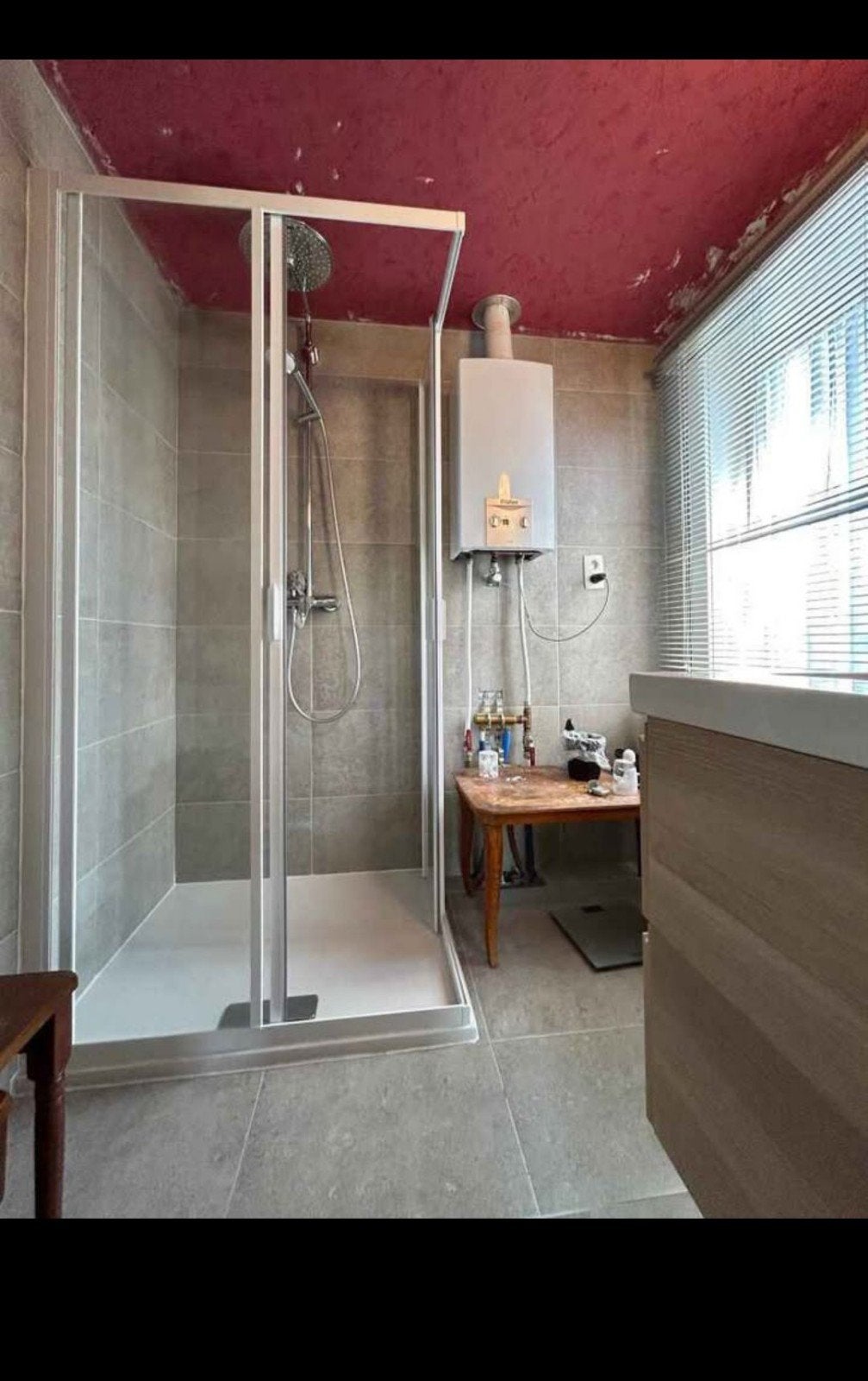 Gasgeiser -   Warm water doorstromer - Vaillant, Doe-het-zelf en Bouw, Ophalen