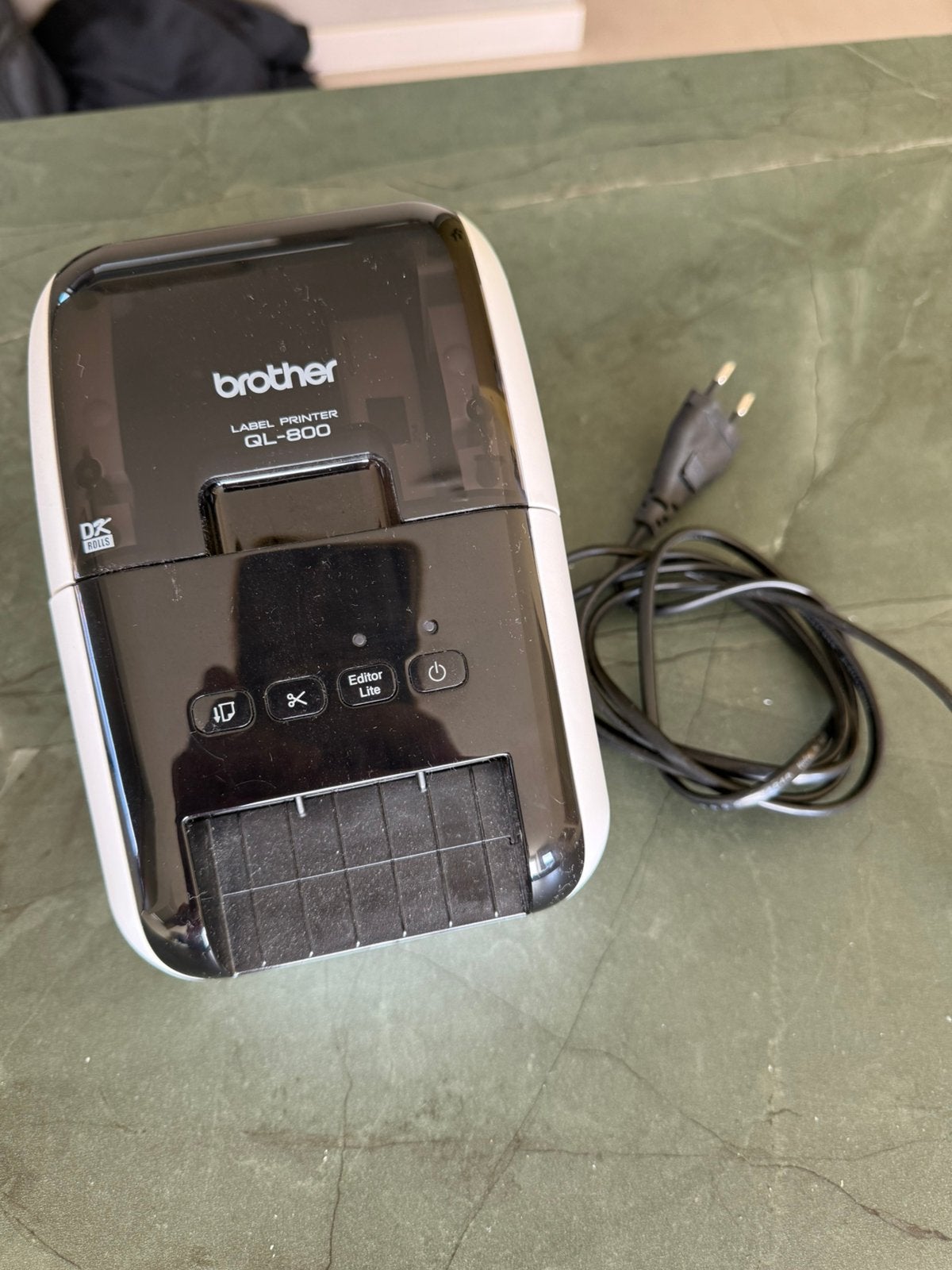 Brother QL-800 labelprinter, Enlèvement ou Envoi, Comme neuf, Étiquette