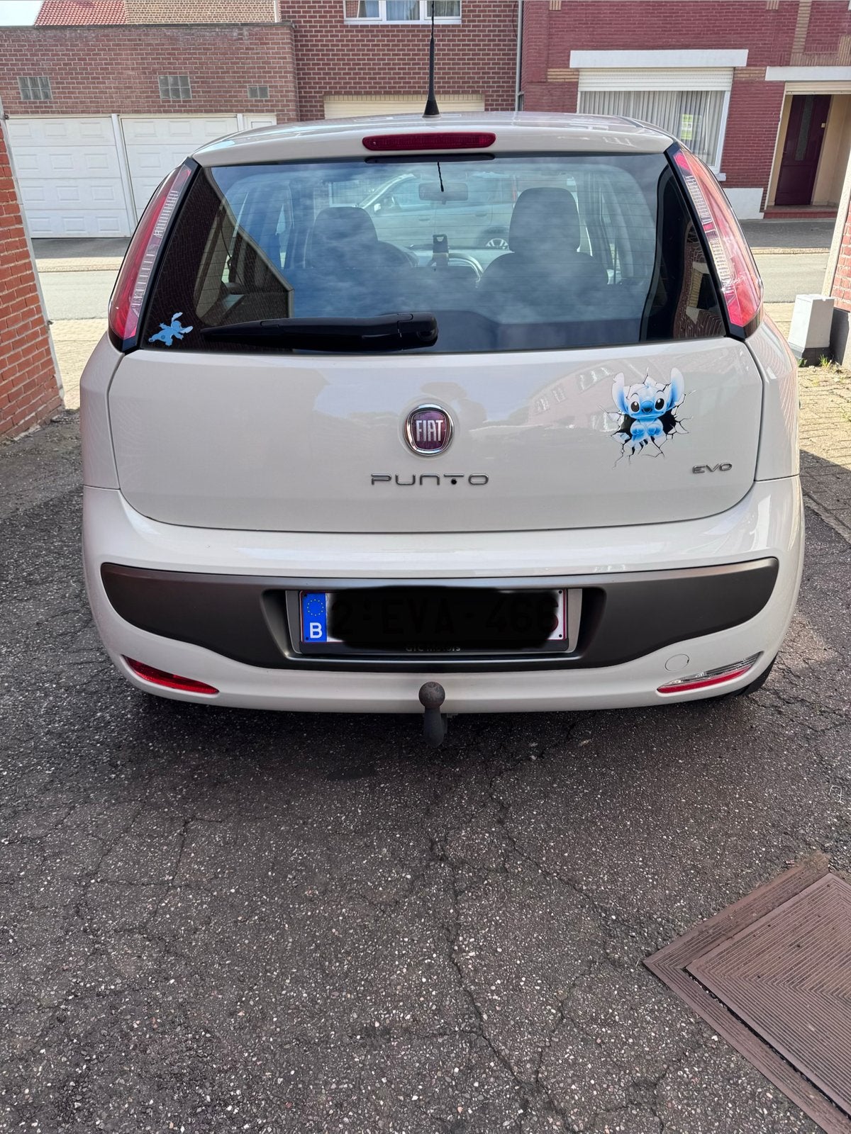 Fiat Punto EVO 2011 200 000 km à essence, Achat, Boîte manuelle, 5 portes, Punto EVO