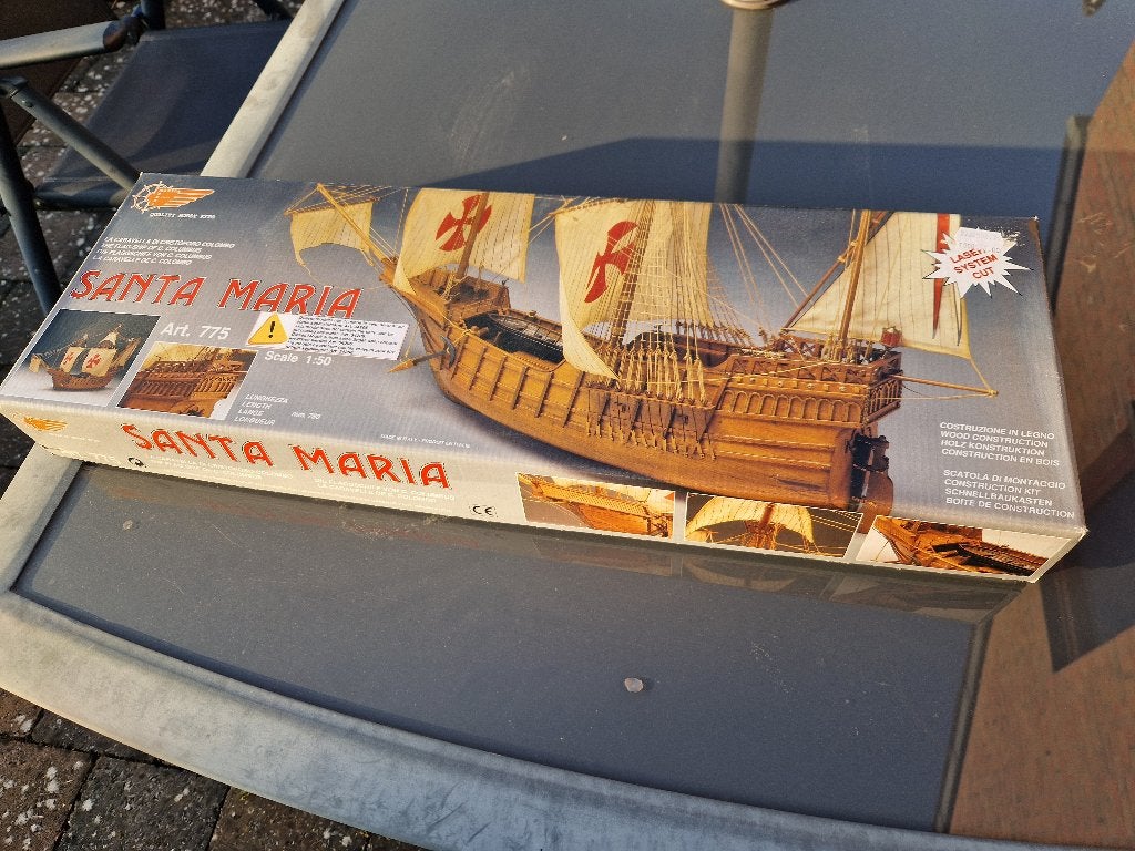 bateau Santa Maria, Envoi, Neuf, 1:32 à 1:50, Autres marques