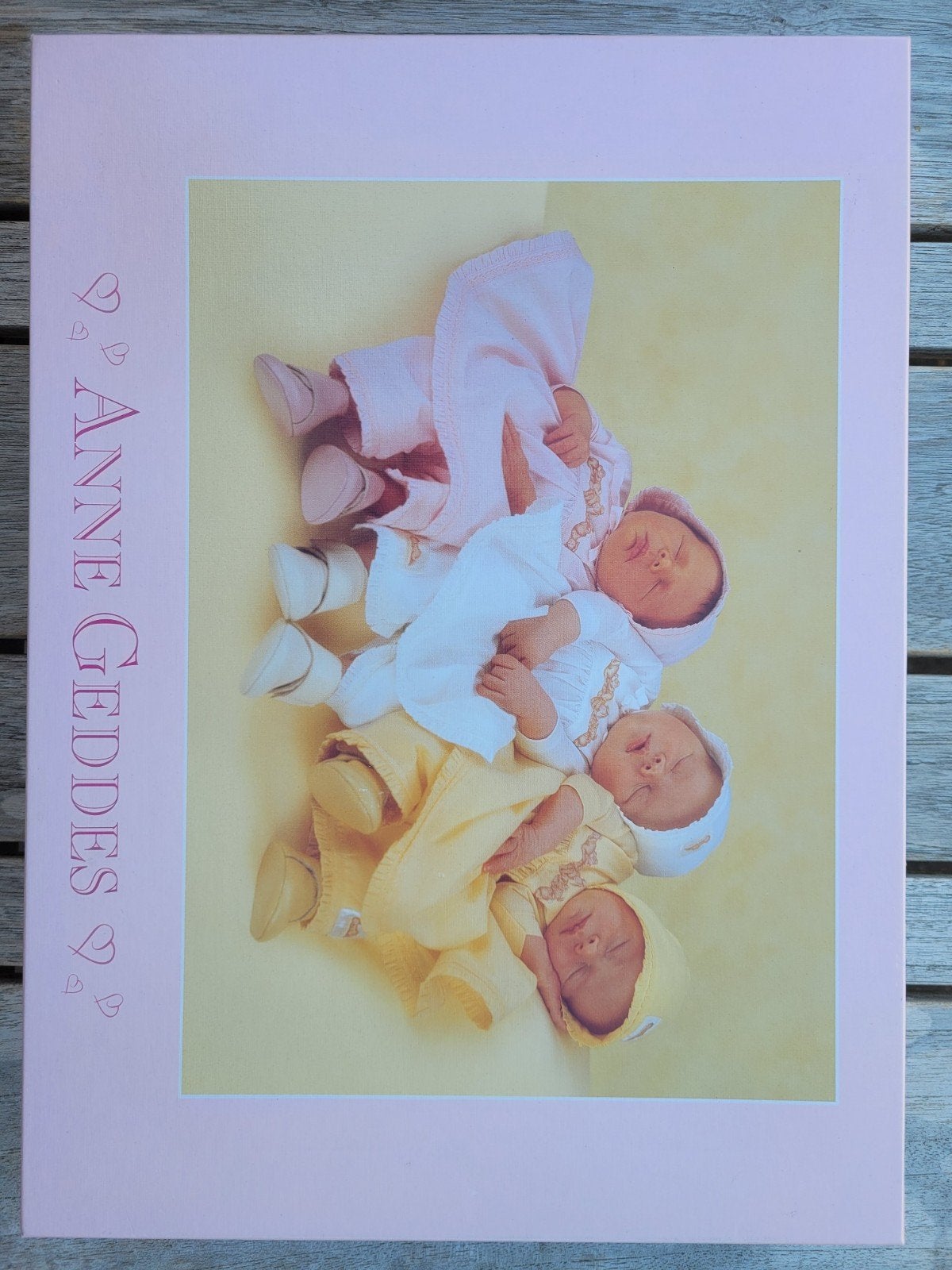 Anne Geddes puzzel, Enlèvement, 500 à 1500 pièces, Neuf, Puzzle