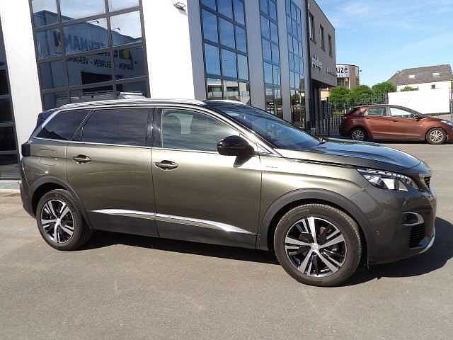 Peugeot 5008 1.2 PureTech GT Line - Full led - electrische, Auto's, 94 kW, Monovolume, Bedrijf, Zilver of Grijs