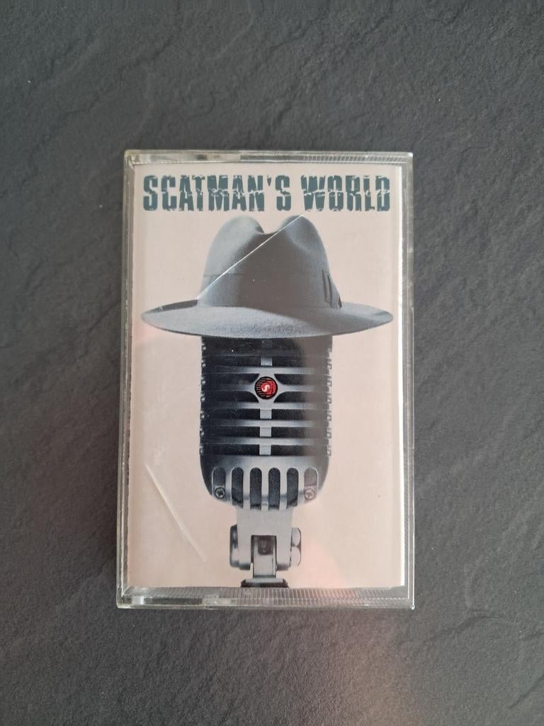 Cassette Scatman John - Scatman´s world, Ophalen