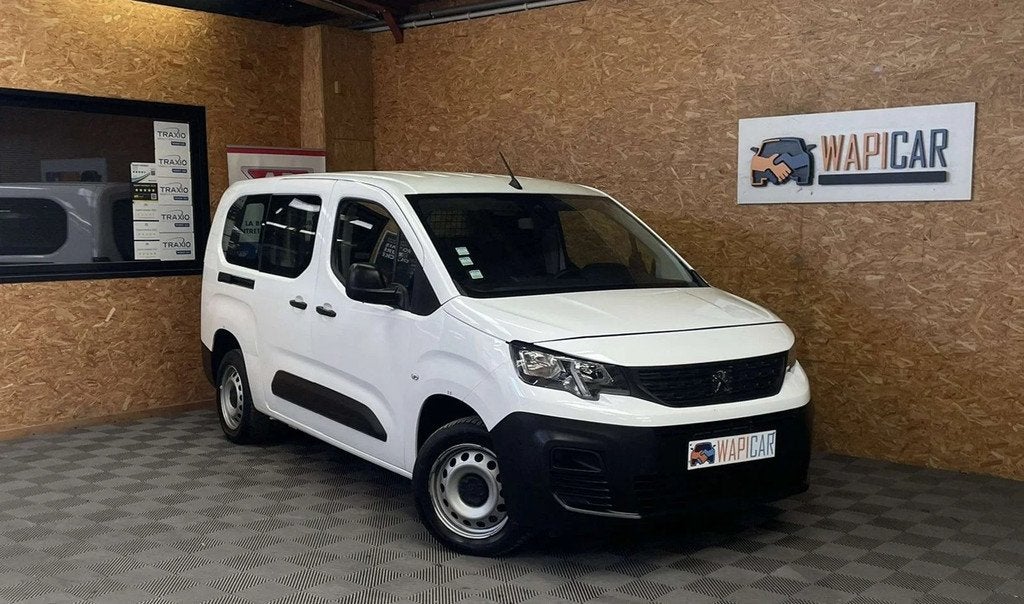 Peugeot Partner XL 1.5hdi Utilitaire eur6d * GARANTIE 1 à 3, Achat, 6 portes, Entreprise, 3 places
