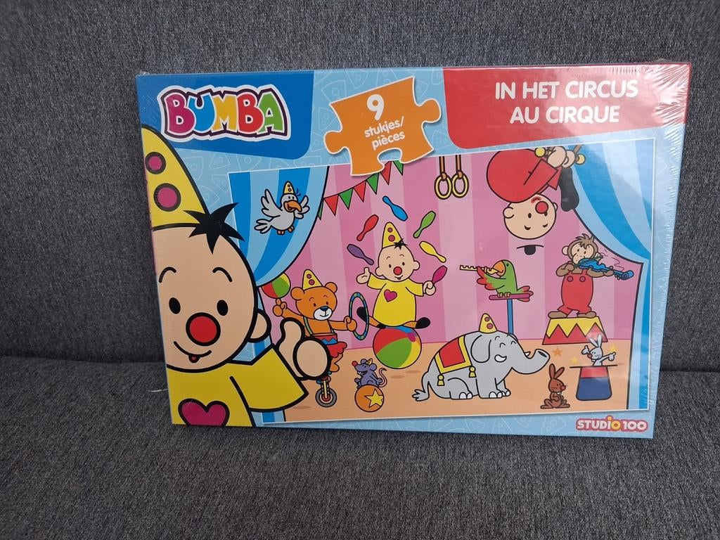 Puzzel Bumba nieuw in verpakking, Kinderen en Baby's, Speelgoed | Kinderpuzzels, Ophalen