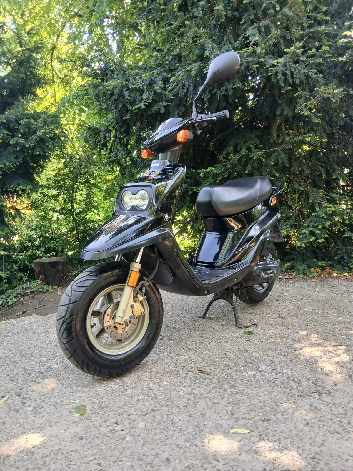 Oud model Mbk Booster, Fietsen en Brommers, Ophalen, Zo goed als nieuw